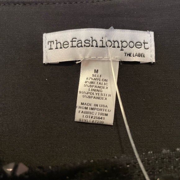 The Fashion Poet Sequin Cocktail Dress - Picture 5 of 5